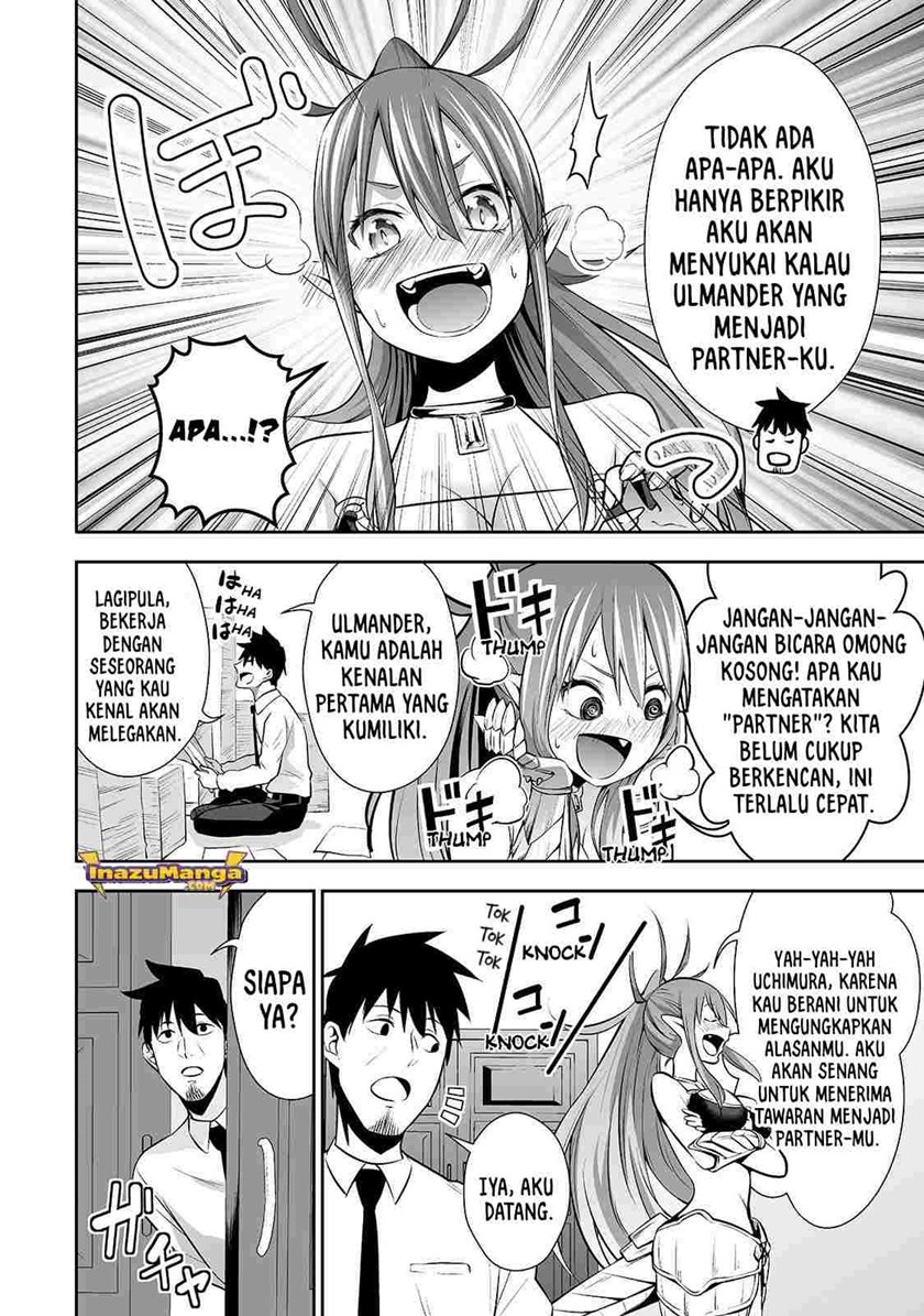 Salaryman Ga Isekai Ni Ittara Shitennou Ni Natta Hanashi
